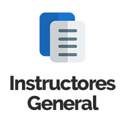 Instructores General